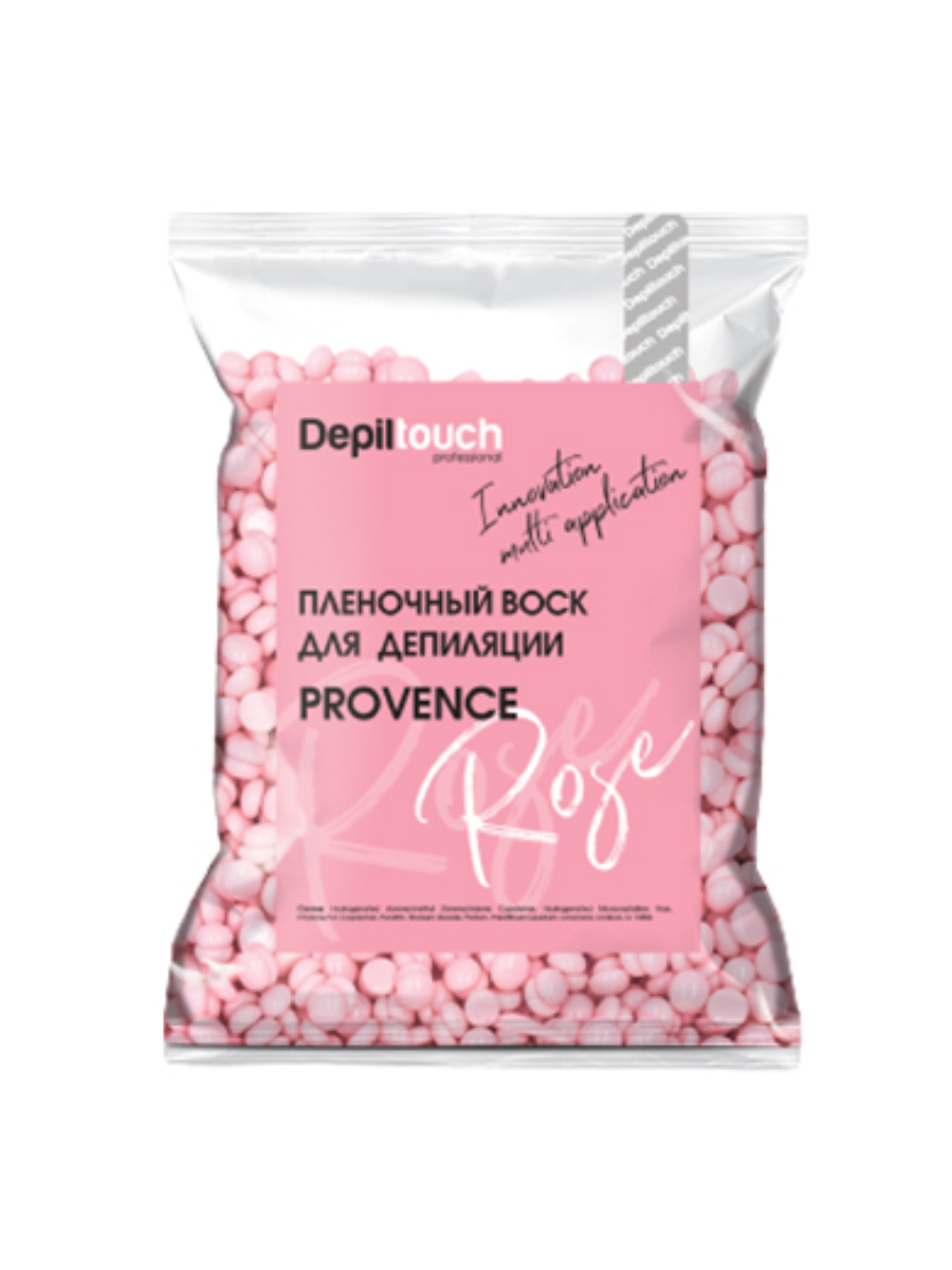 Воск для депиляции плёночный Depiltouch Innovation Rose, 100 гр