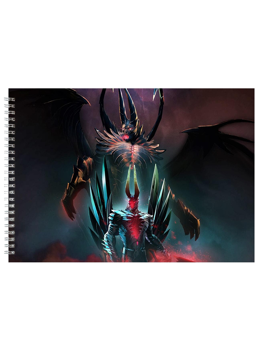 

Альбом для рисования DRABS Dota2 Terrorblade