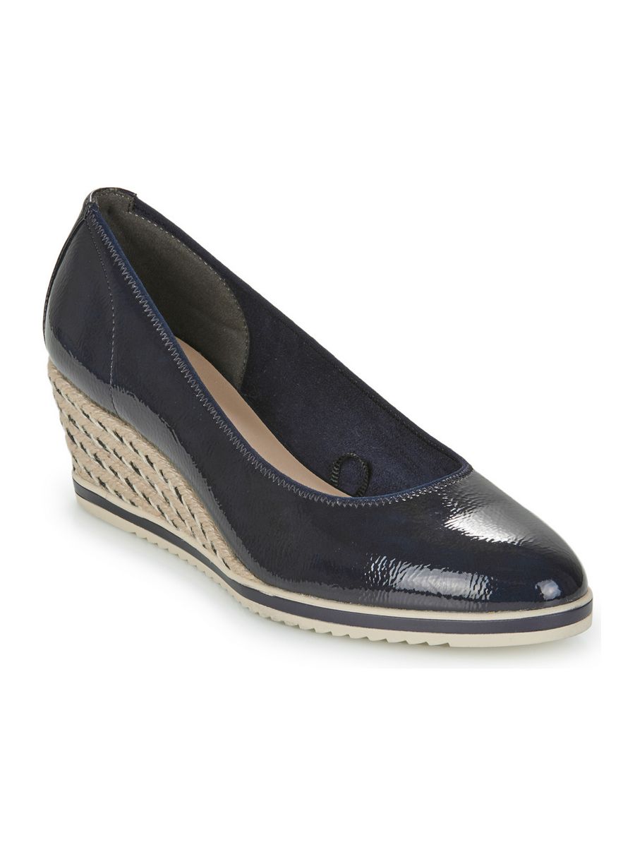 

Туфли женские Tamaris 27006603 синие 41 EU, Синий, 27006603