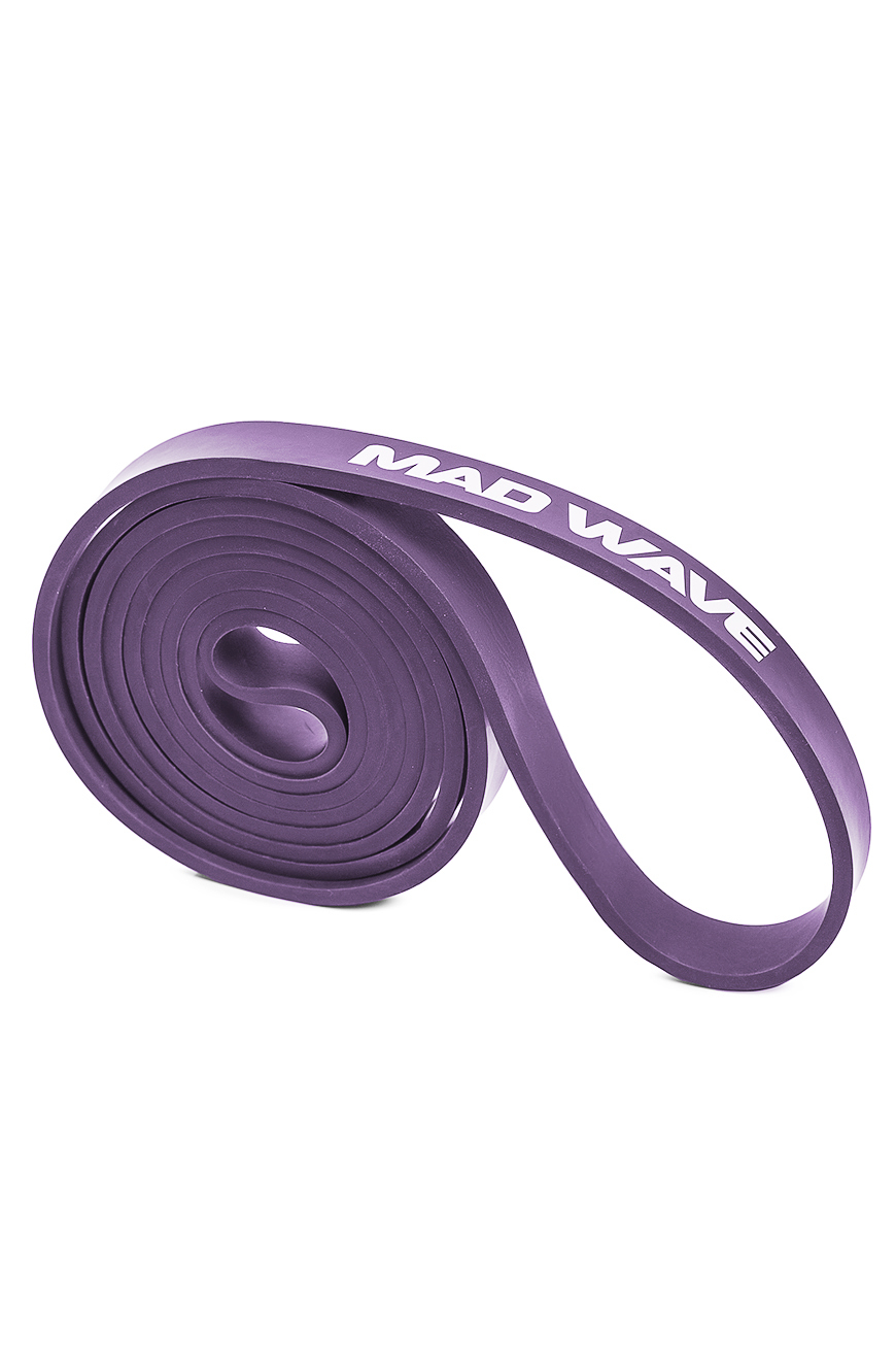 фото Эспандер madwave long resistance band purple