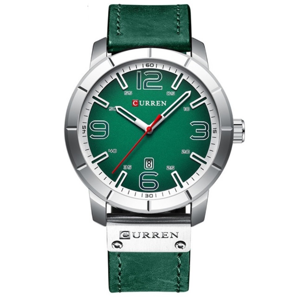 Наручные часы мужские CURREN 8327 зеленые