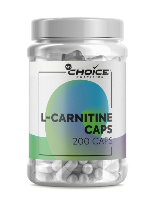 L-карнитин MYCHOICE NUTRITION капсулы,  200шт