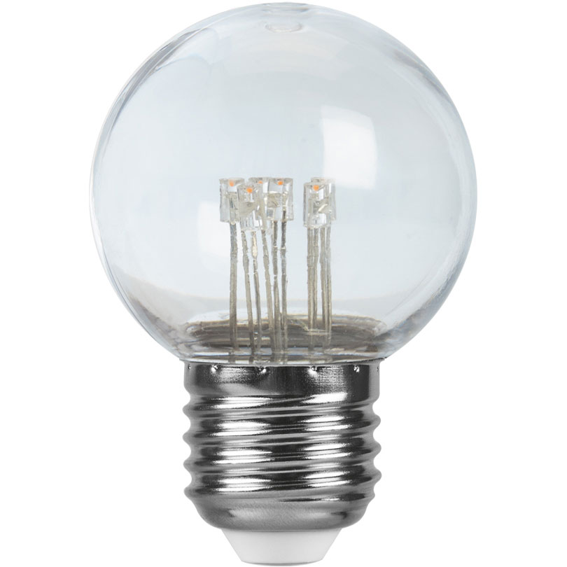 

Лампочка светодиодная, FERON, LB-378, 41918, 230V, 1W, G45, E27, 2700K, упаковка 5 шт.