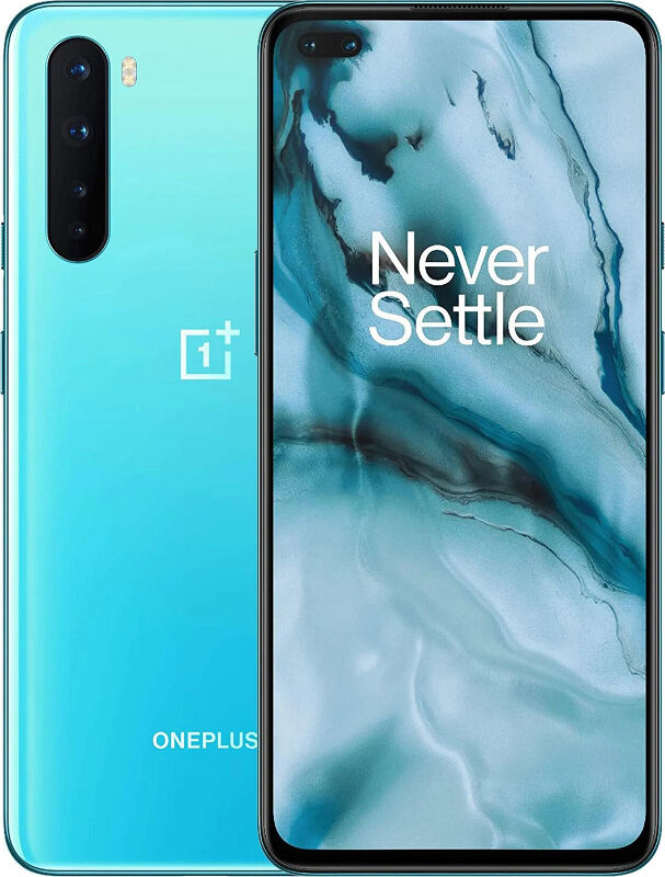 

Смартфон OnePlus Nord 8/128Gb Синий мрамор