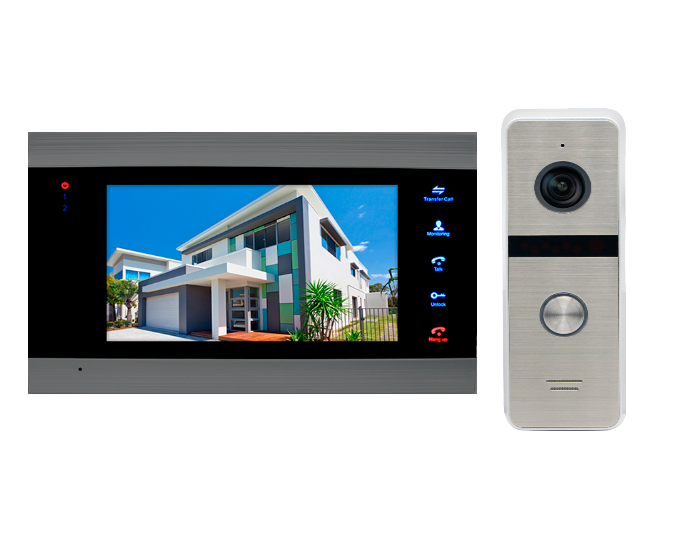 Комплект видеодомофона AlfaVision MUSE WIFI-KIT 911sl Full HD 7 дюймов