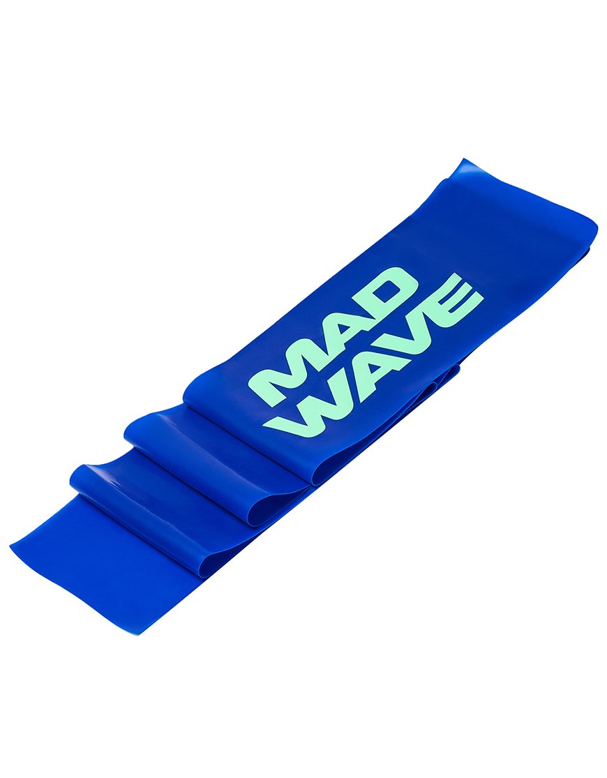 Эспандер Mad Wave Stretch Band blue
