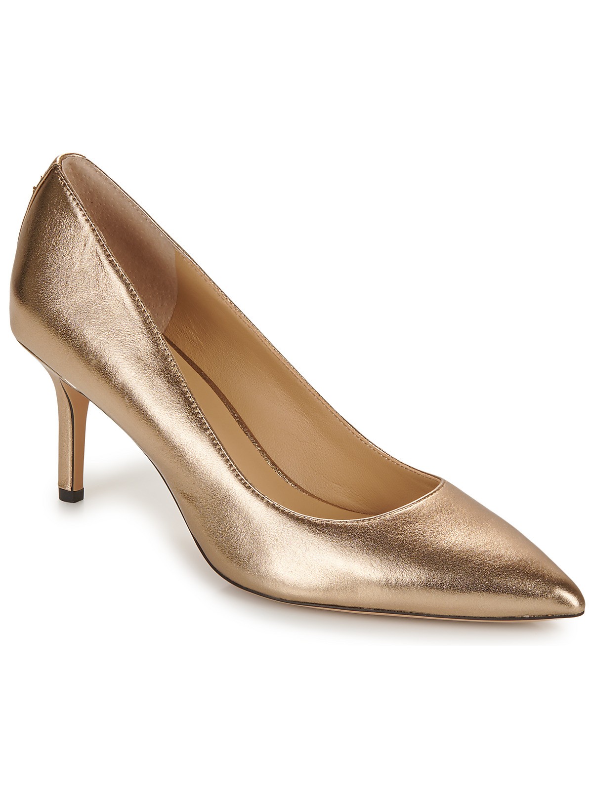 

Туфли женские LAUREN RALPH LAUREN 27007168 золотистые 40 EU, Золотистый, 27007168