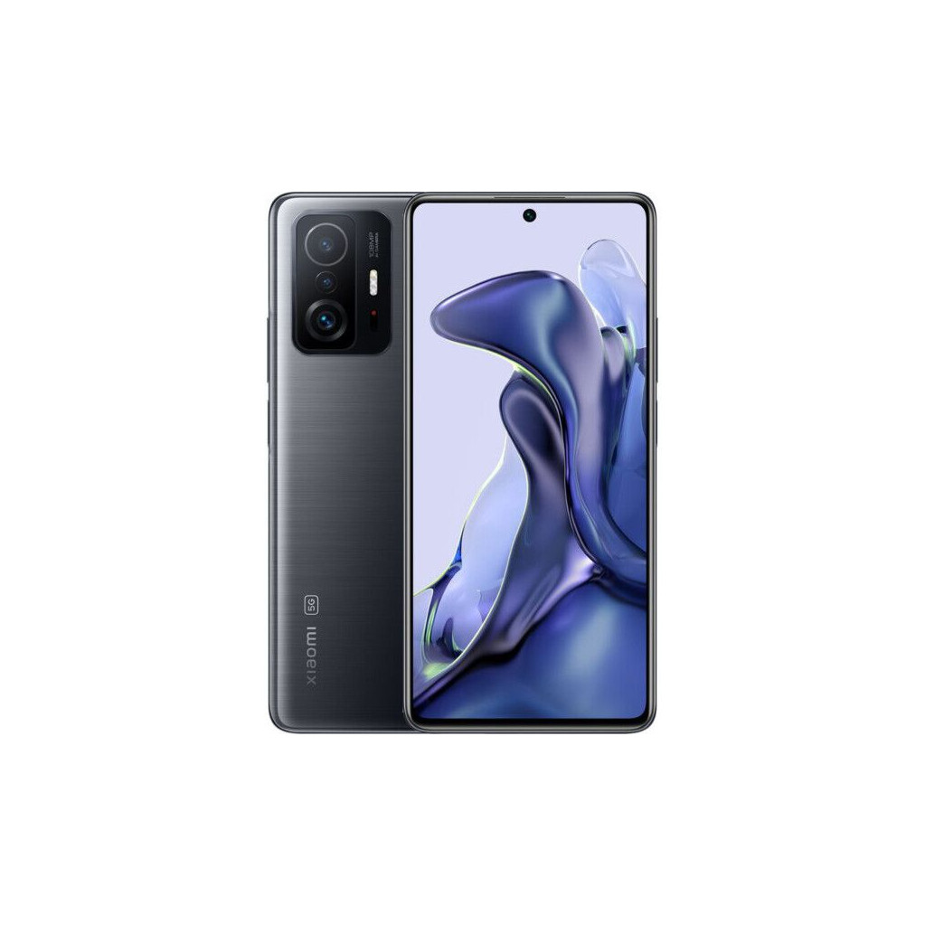 

Смартфон Xiaomi 11T Pro 8/256 ГБ Серый (1207113SG), 11T Pro