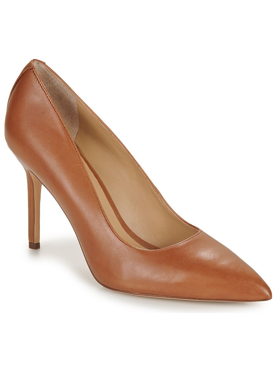 

Туфли женские LAUREN RALPH LAUREN 27007173 коричневые 39 EU, Коричневый, 27007173