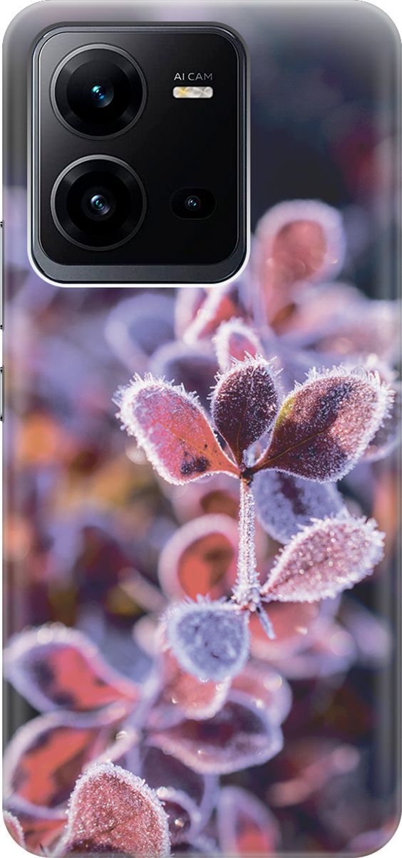Силиконовый чехол на Vivo V25 5G 