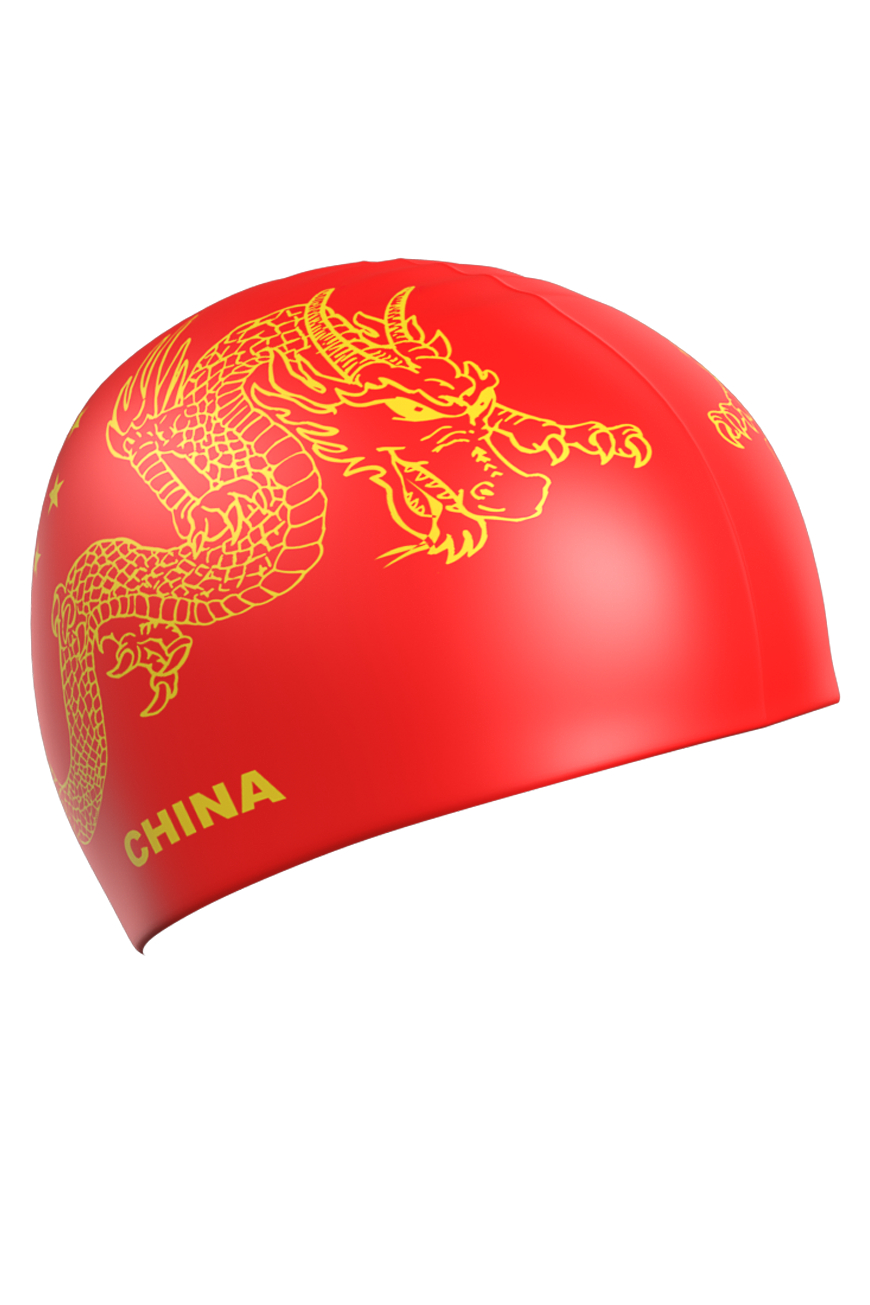 фото Шапочка для плавания madwave china red