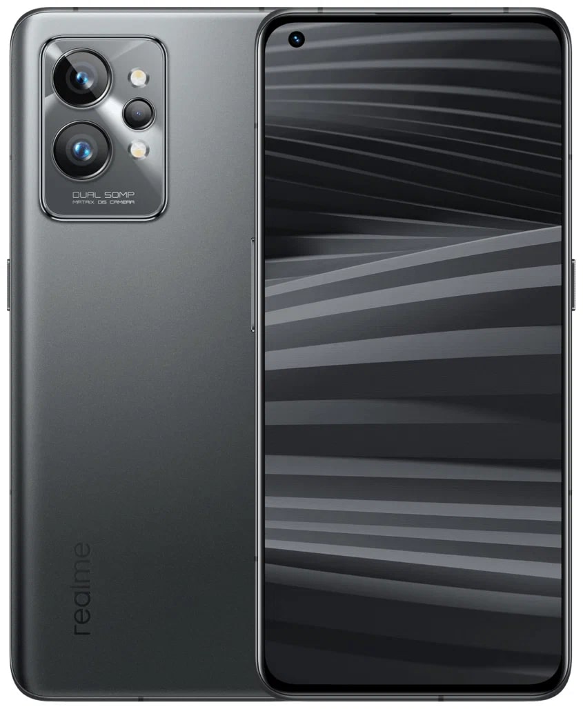 

Смартфон Realme RMX3301 12/256GB Steel Black (RMX3301), RMX3301