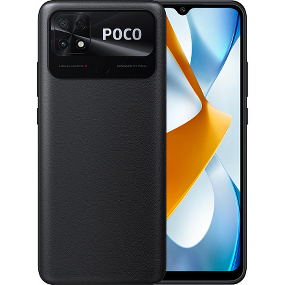 фото Смартфон poco c40 3/32gb power black