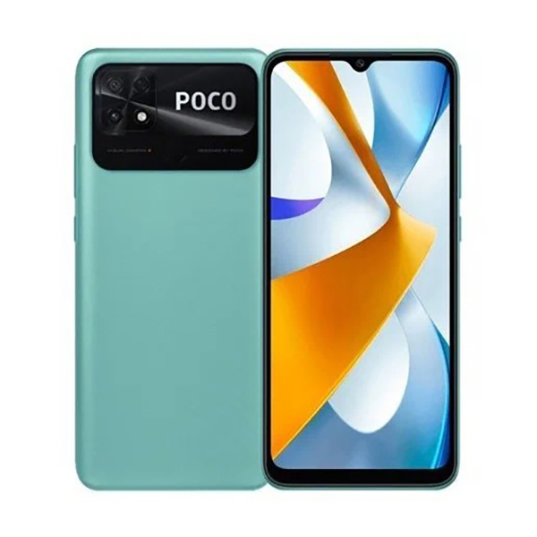 

Смартфон Poco C40 4/64GB Coral Green