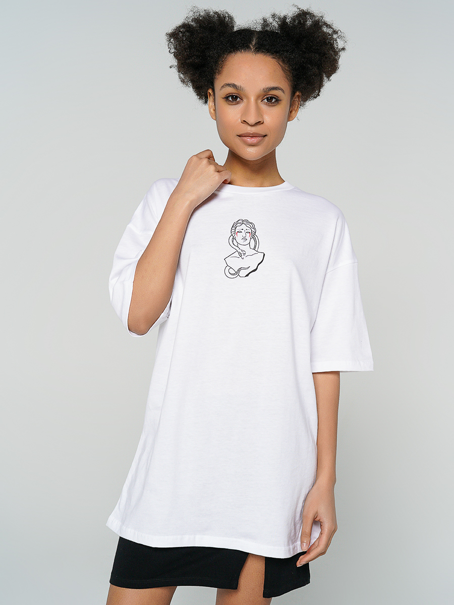 

Футболка женская ТВОЕ 80684 белая XL, 80684