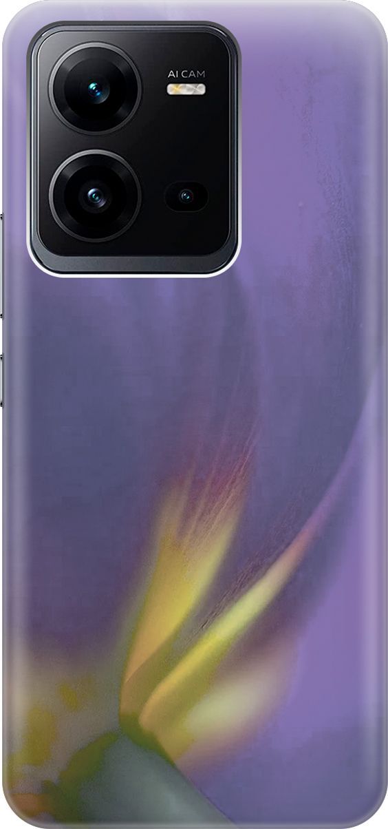 Силиконовый чехол на Vivo V25 5G 