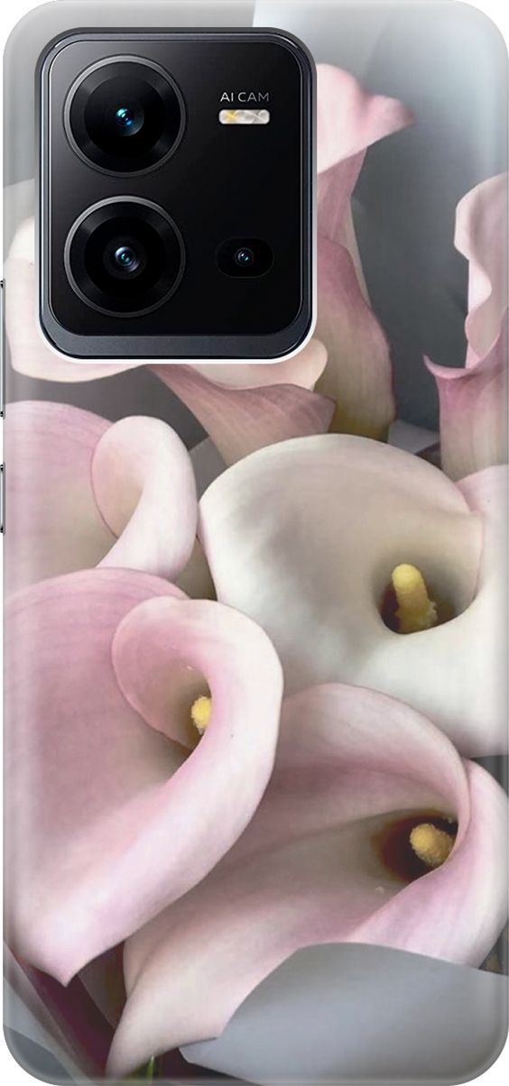 Силиконовый чехол на Vivo V25 5G 