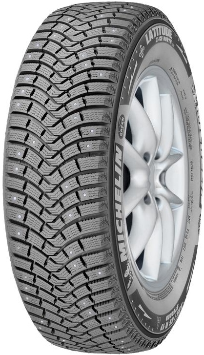 фото Зимние шины michelin latitude x-ice north 2+ 245/60 r18 105t