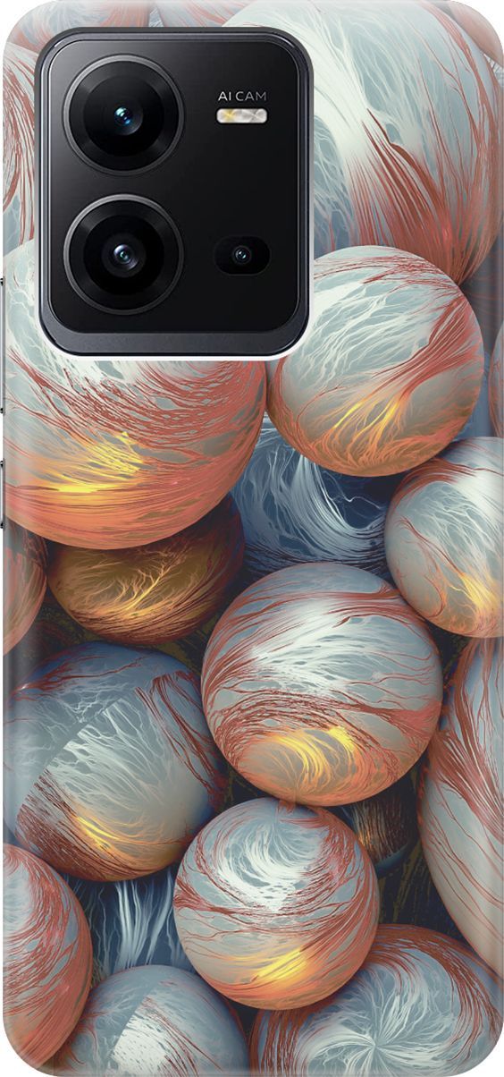 Силиконовый чехол на Vivo V25 5G 