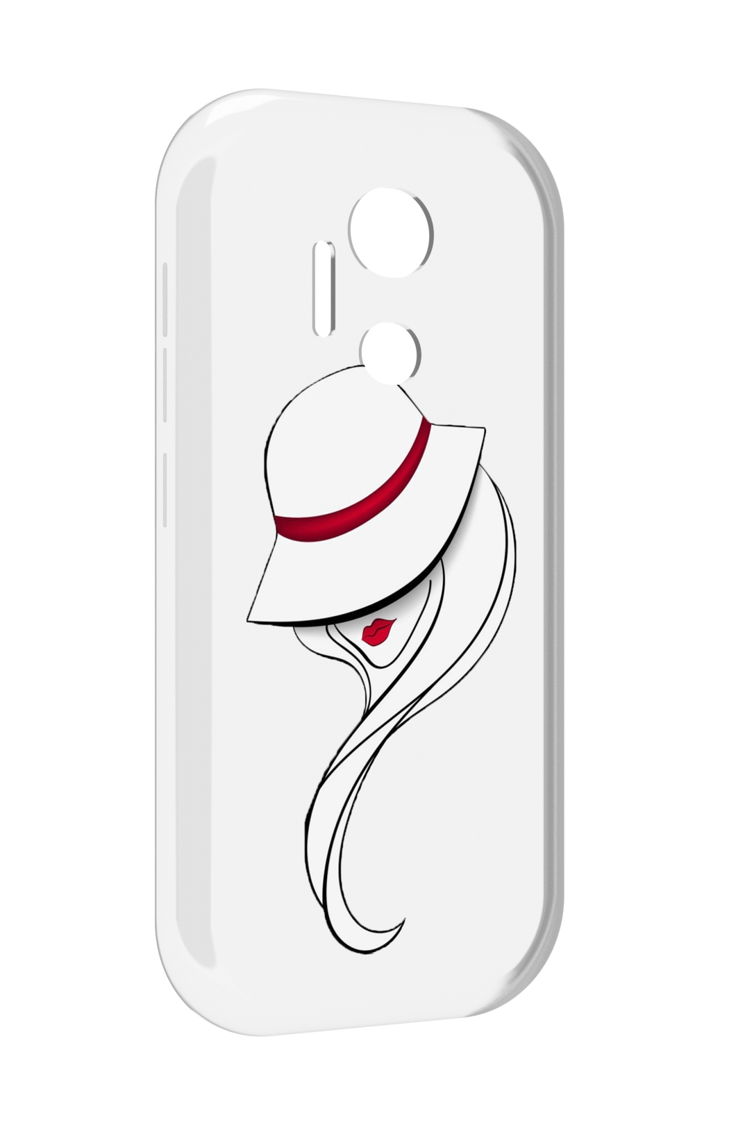 

Чехол MyPads Лого женский для doogee x97 pro, Прозрачный, Tocco