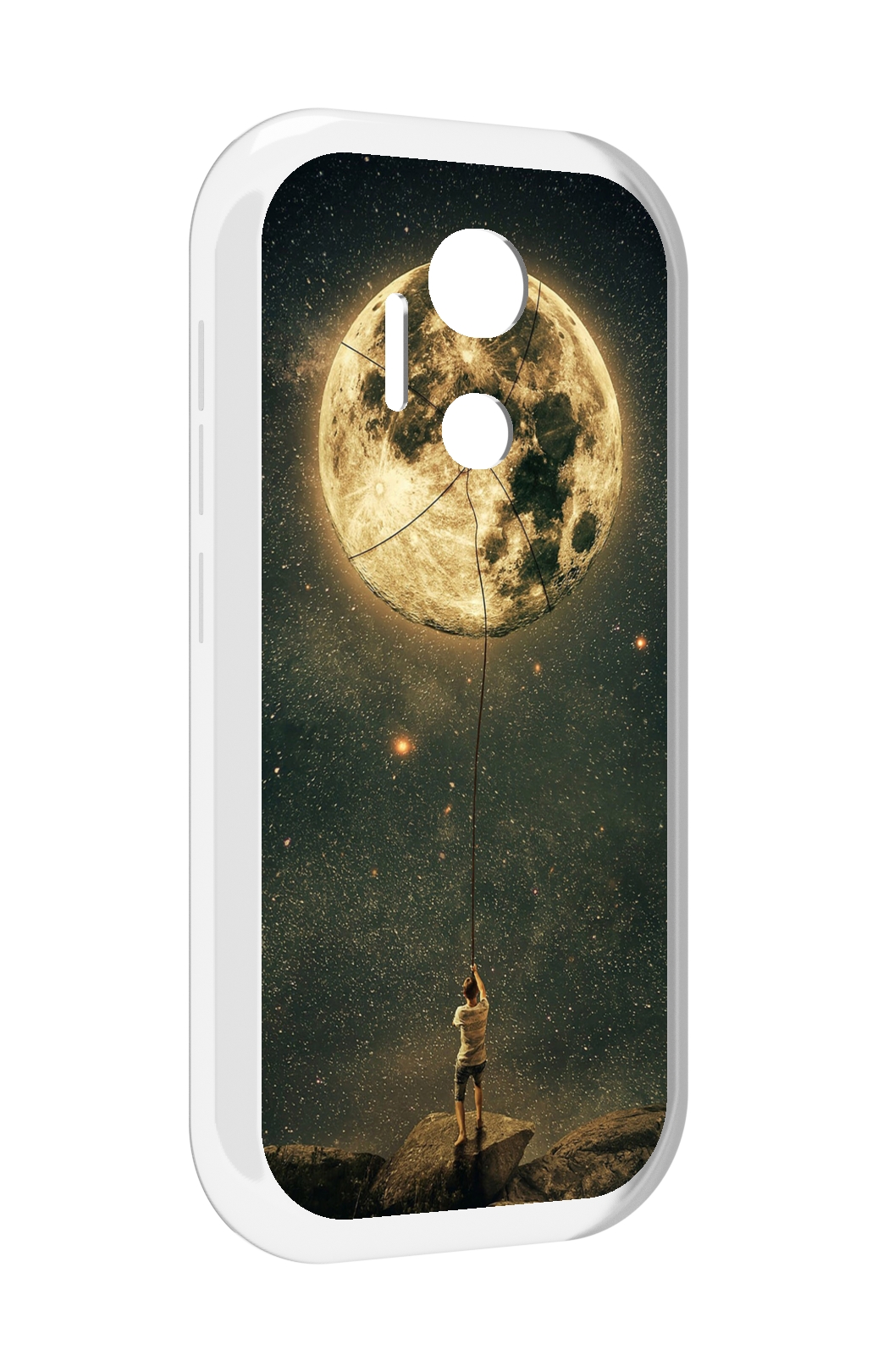 

Чехол MyPads Луна-светит для doogee x97 pro, Прозрачный, Tocco
