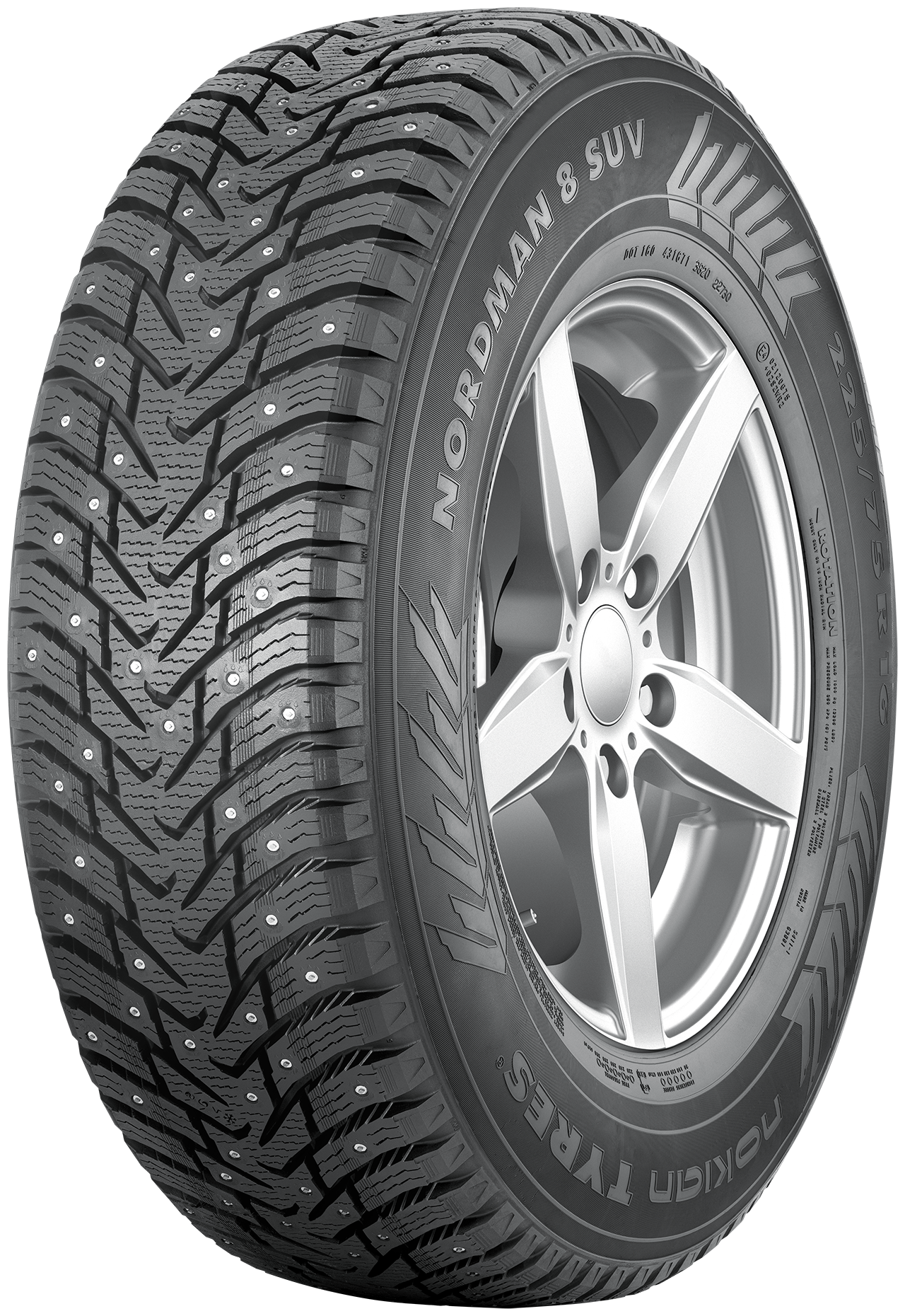 

Автошины Nordman Nordman 8 Suv R15 215/70 103T Шип Xl NOKIAN TYRES арт. TS82596, Nordman 8 SUV XL