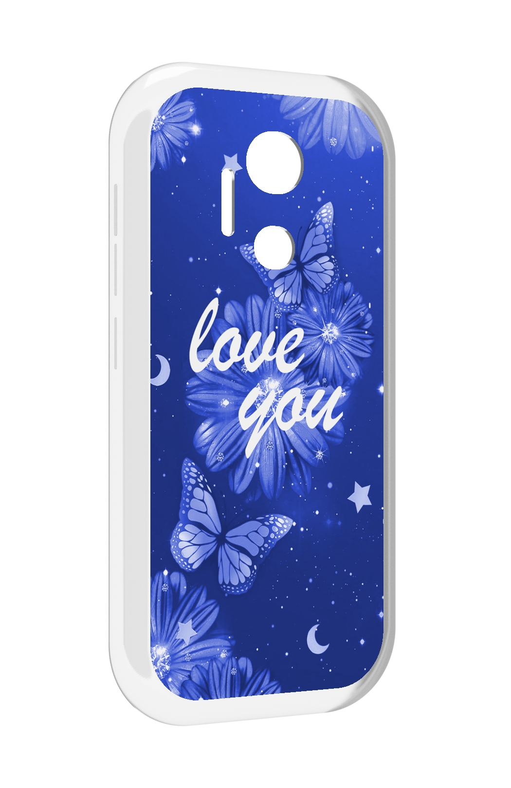 

Чехол MyPads Люблю-тебя-с-бабочками для doogee x97 pro, Прозрачный, Tocco