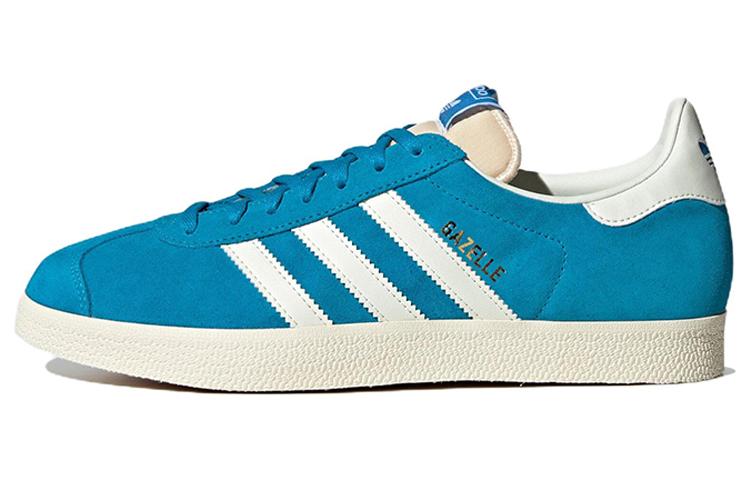 

Кеды унисекс Adidas Gazelle голубые 41 EU, Голубой, Gazelle