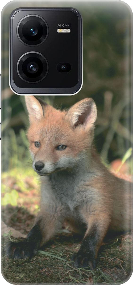Силиконовый чехол на Vivo V25 5G 