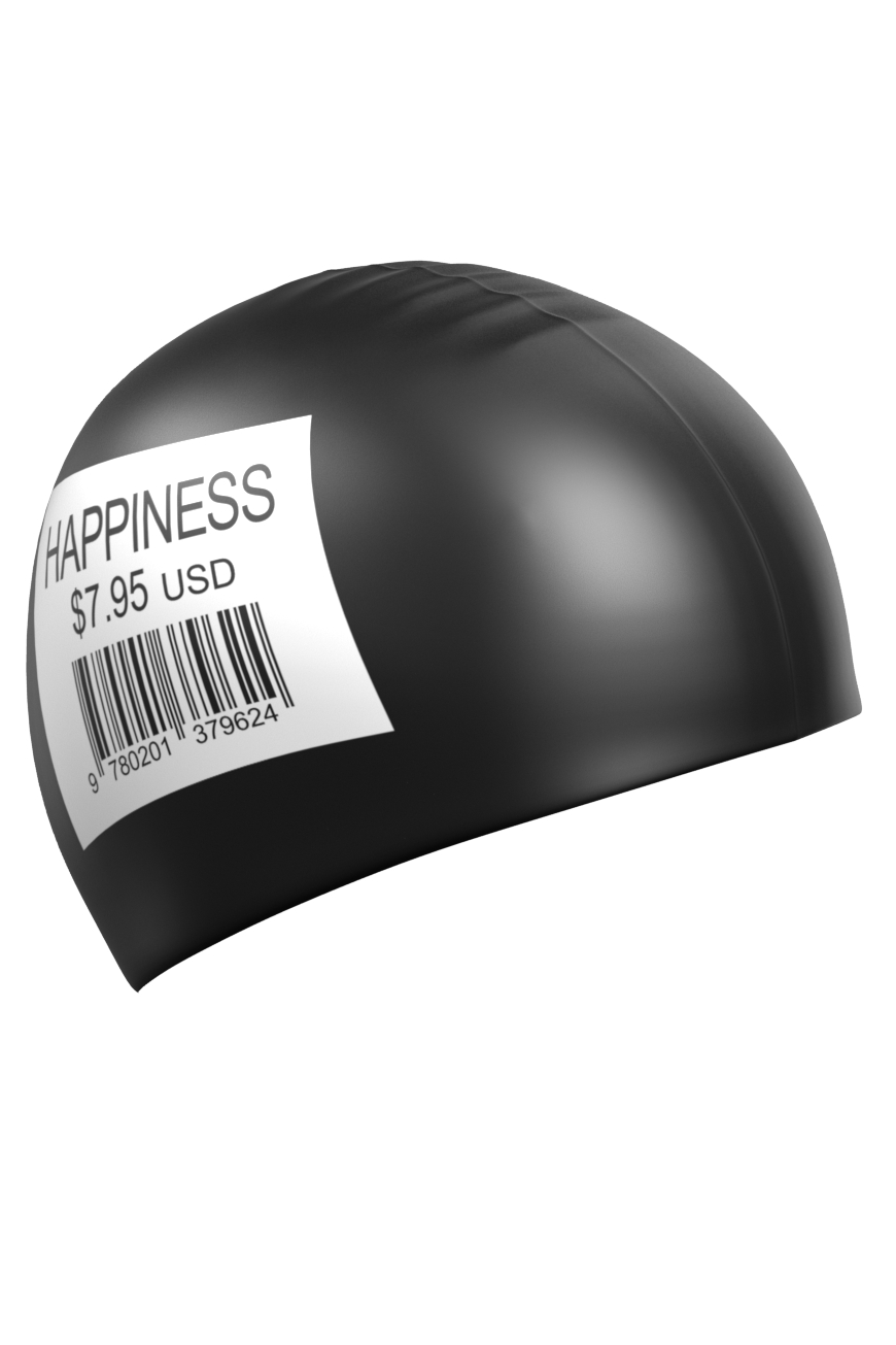 фото Шапочка для плавания madwave happiness black