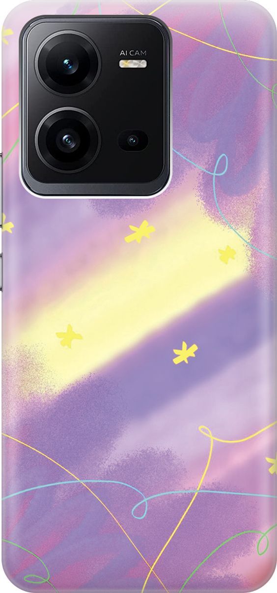 Силиконовый чехол на Vivo V25 5G 