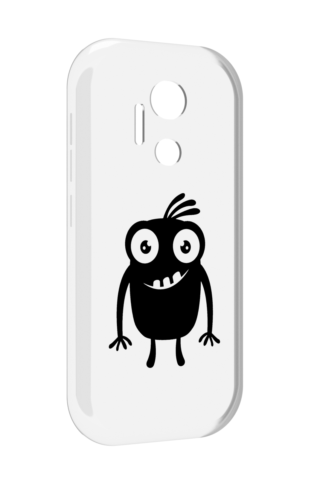 

Чехол MyPads Масяня для doogee x97 pro, Прозрачный, Tocco