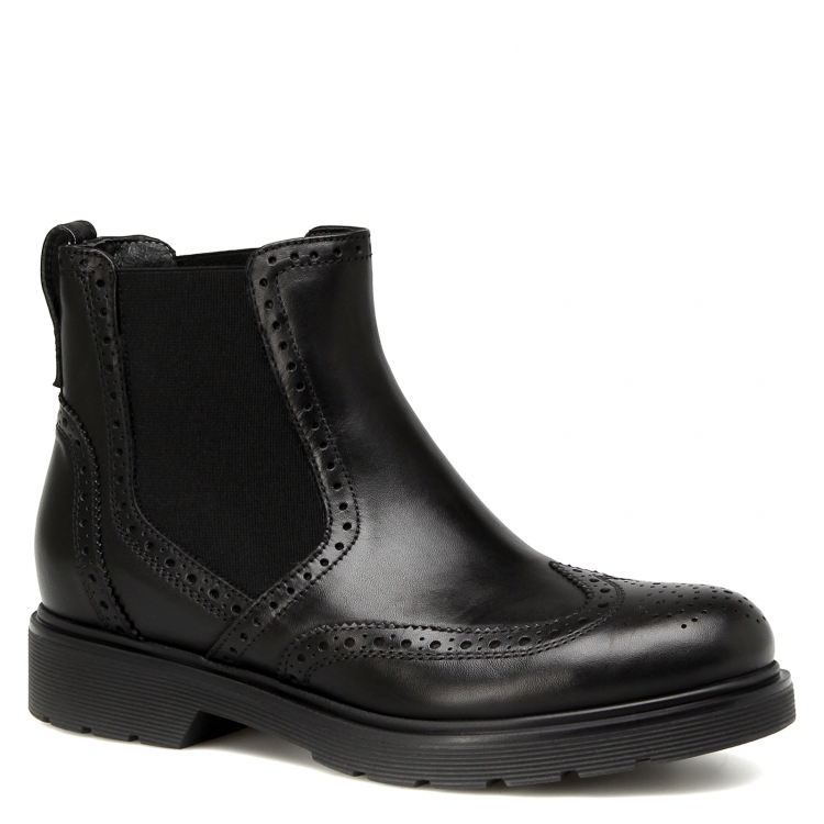 Ботинки женские Nero Giardini A616178D_1483529 черные 35 EU