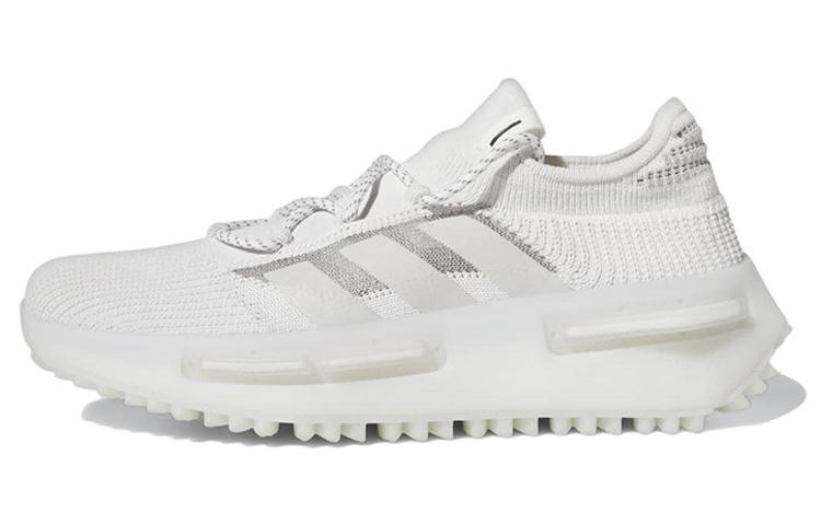 

Кроссовки унисекс Adidas NMD S1 белые 42 EU, Белый, NMD S1