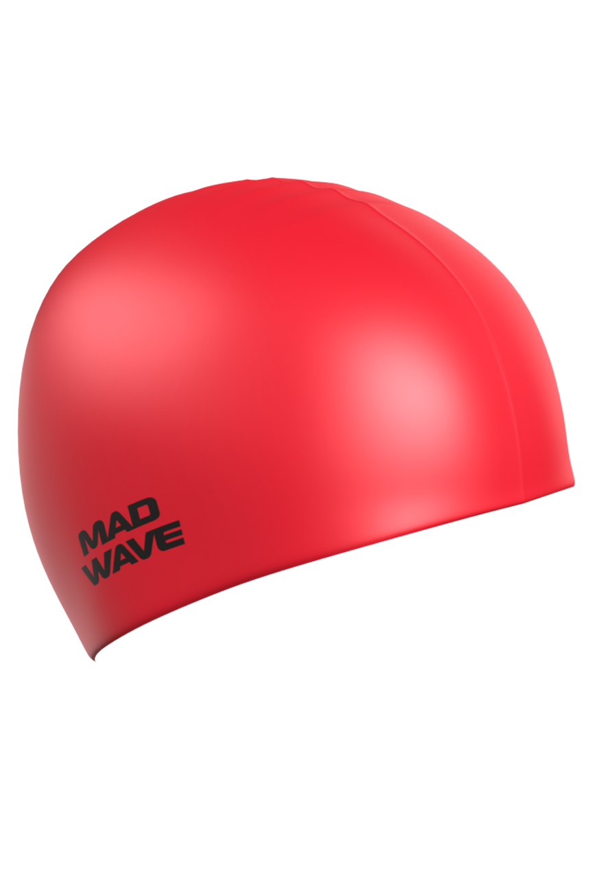 фото Шапочка для плавания madwave intensive big red