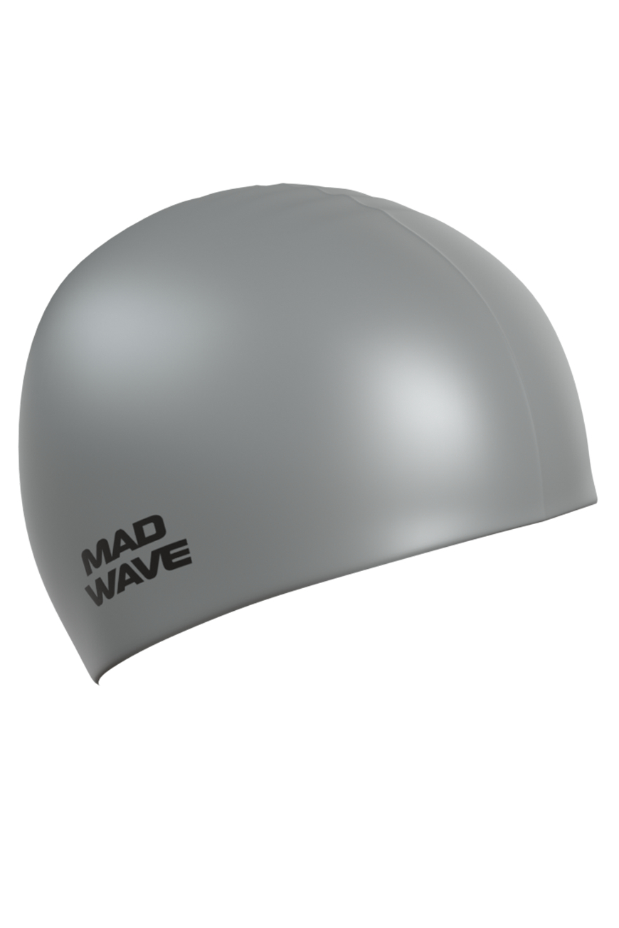 фото Шапочка для плавания madwave intensive big grey