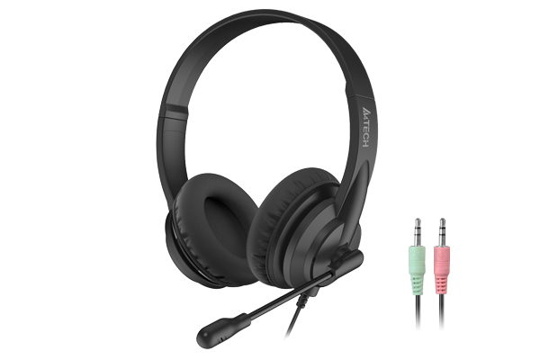

Игровые наушники A4Tech HS-10 черный