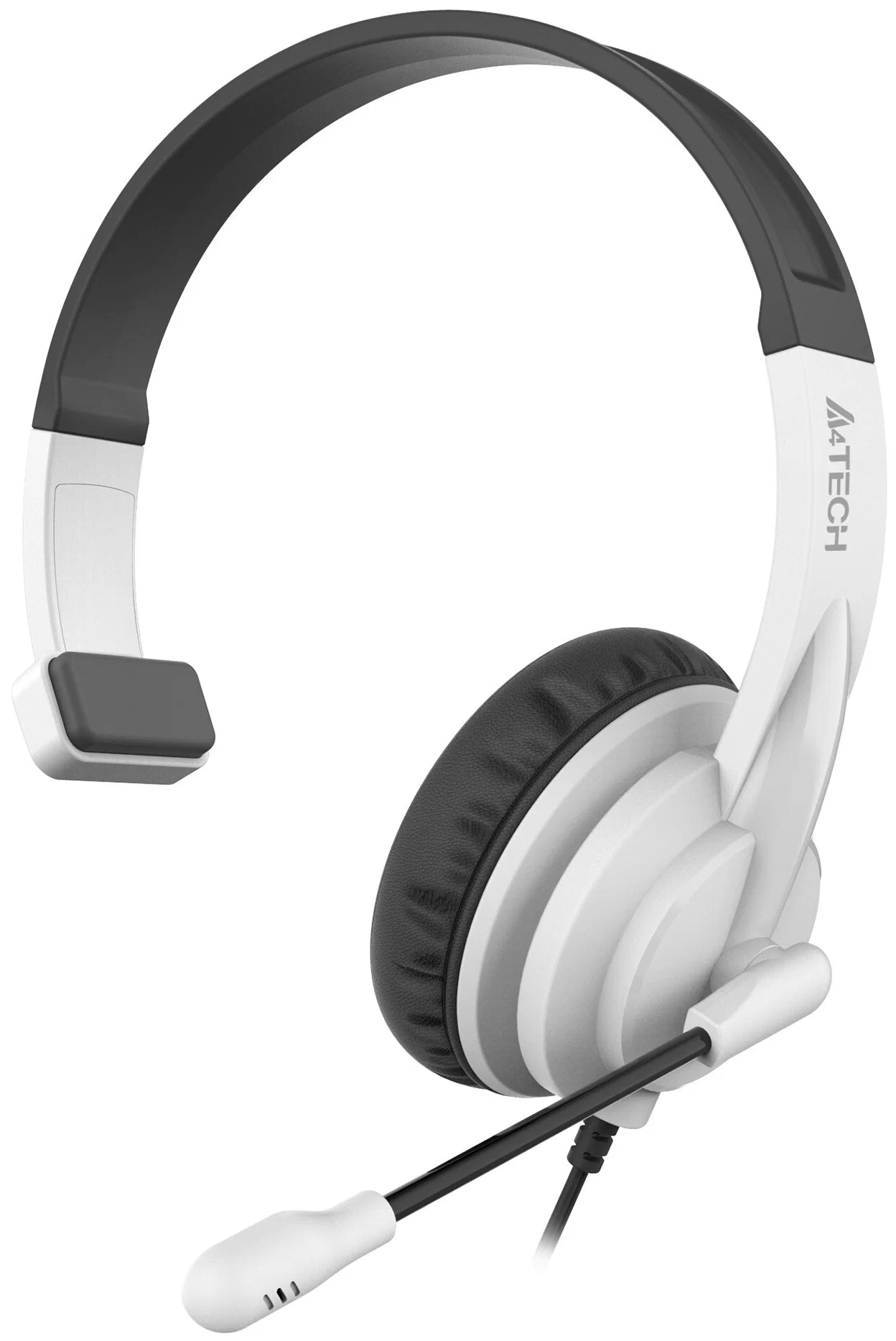 

Игровые наушники A4Tech HU-11 черный, белый