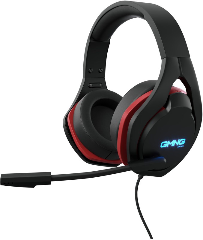 

Игровые наушники OKLICK GMNG HS-L820G черный