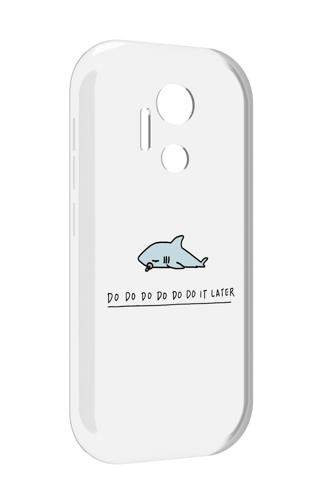 

Чехол MyPads Мини-акула для doogee x97 pro, Прозрачный, Tocco