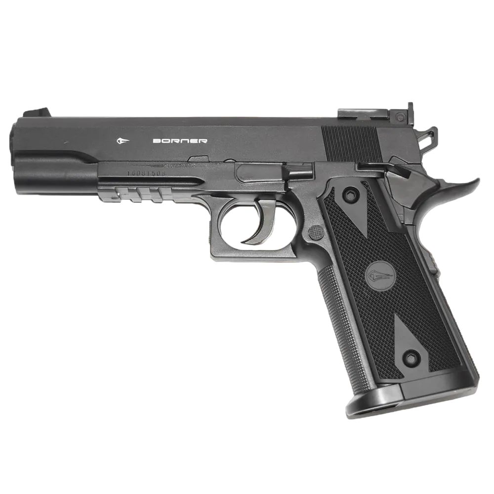 

Пневматический пистолет Borner Power win 304 (Colt), Черный