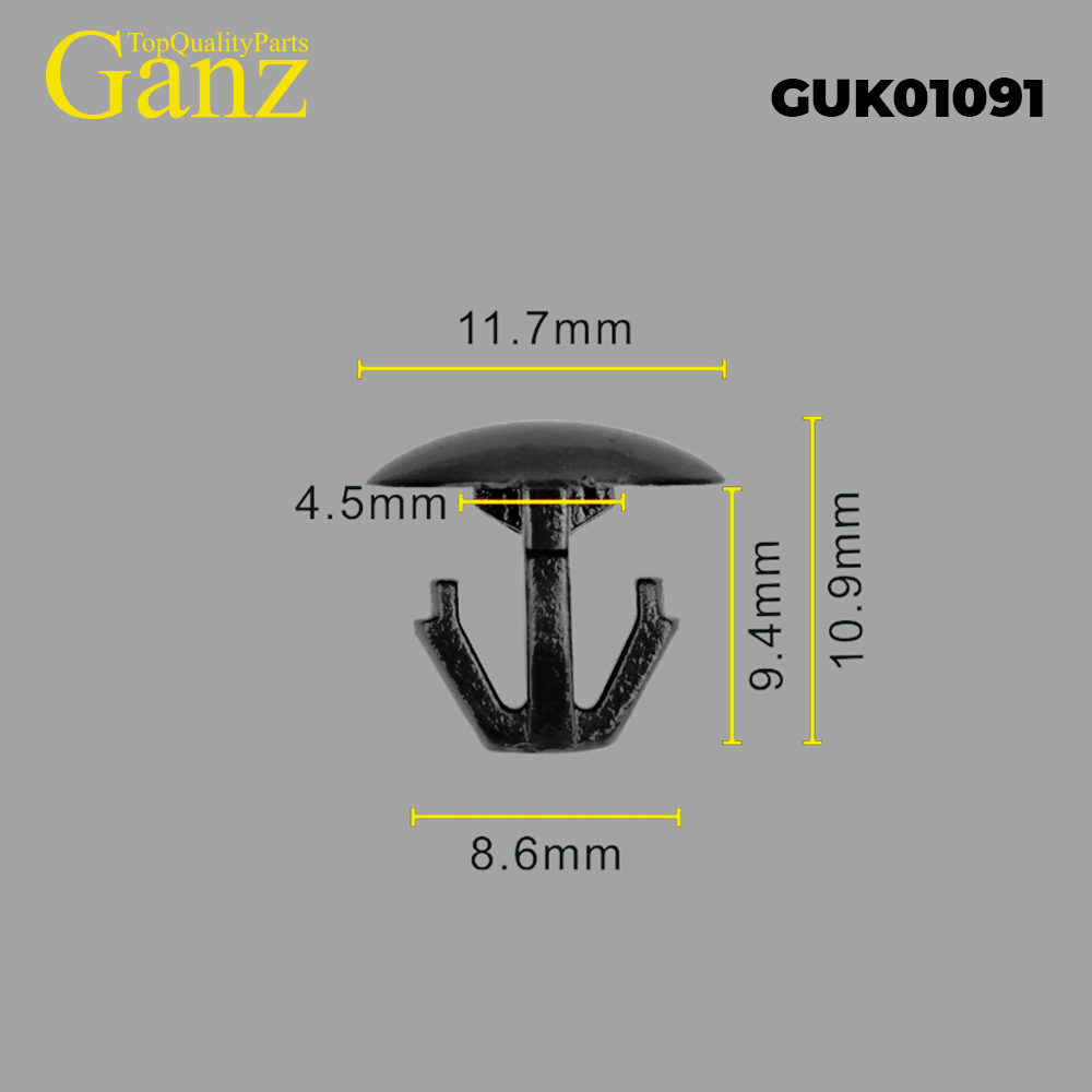 Клипса Универсальная Ganz Guk01091 GANZ арт. GUK01091