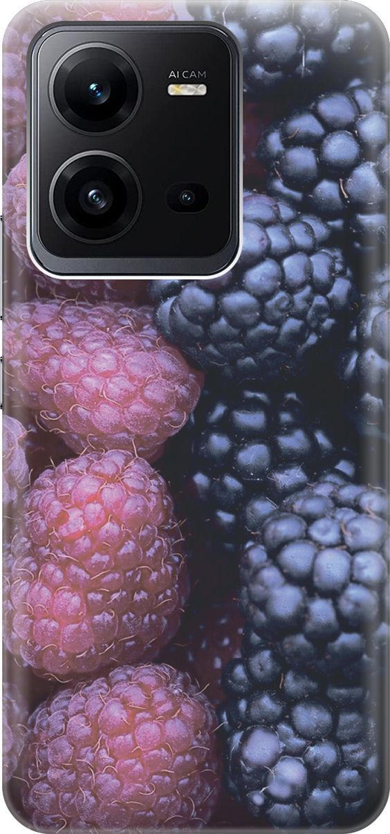 Силиконовый чехол на Vivo V25 5G 