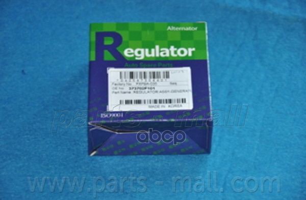 

Регулятор Генератора Hyundai I30(Jd) 07- Pmc 373702f101 Parts-Mall арт. pxpba-035