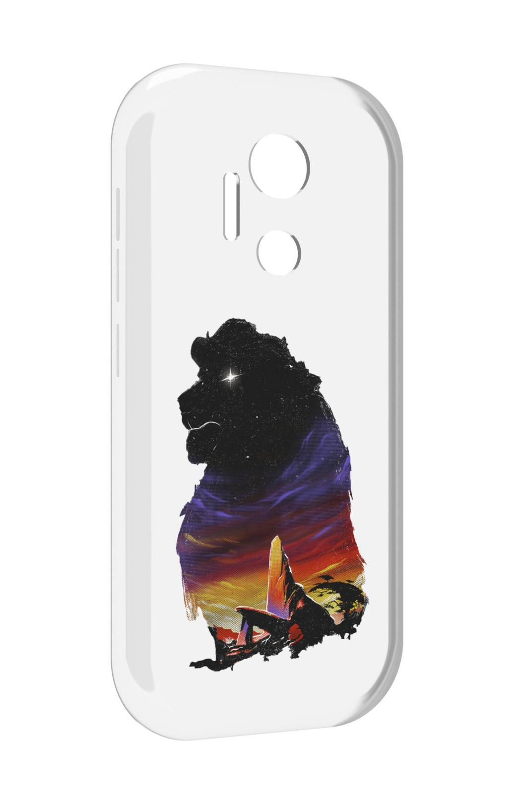 

Чехол MyPads Муфаса для doogee x97 pro, Прозрачный, Tocco