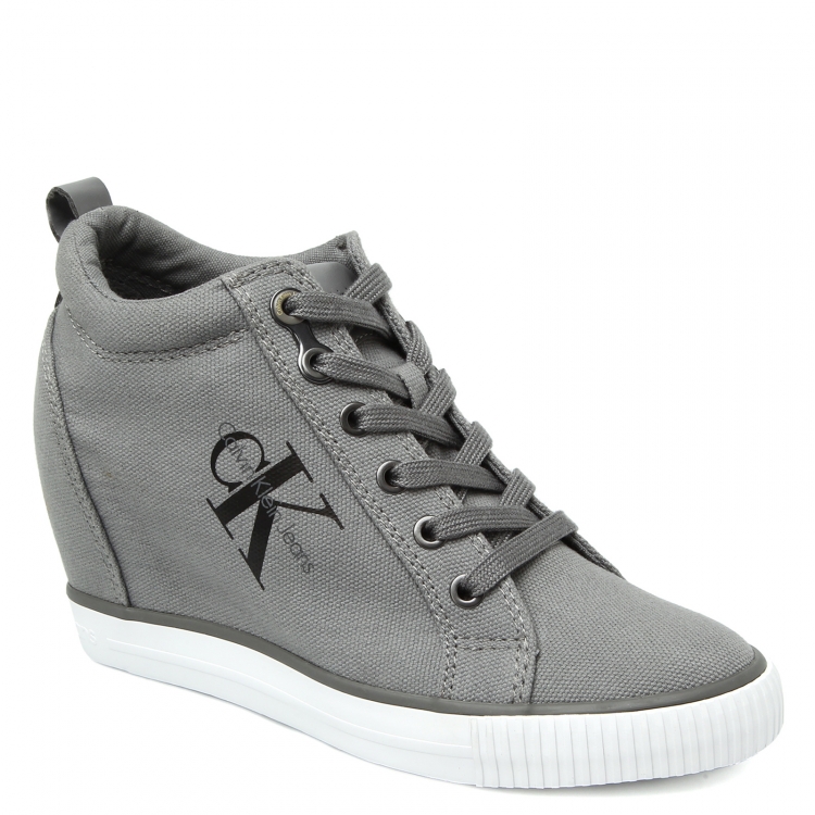 

Кроссовки женские Calvin Klein Jeans RITZY_1491296 серые 41 EU