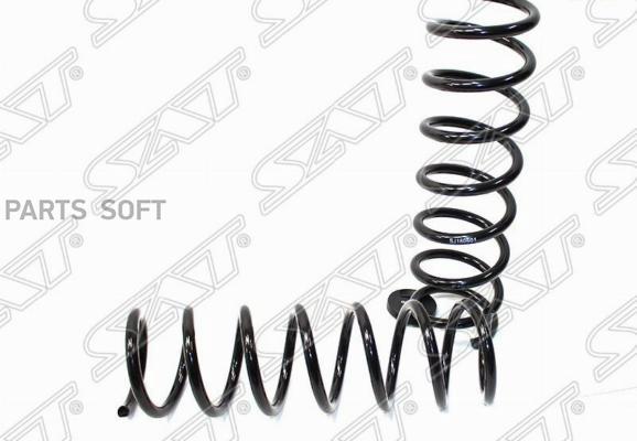 

SAT ST53241 Комплект пружин 2шт задние ford focus ii- () 1шт