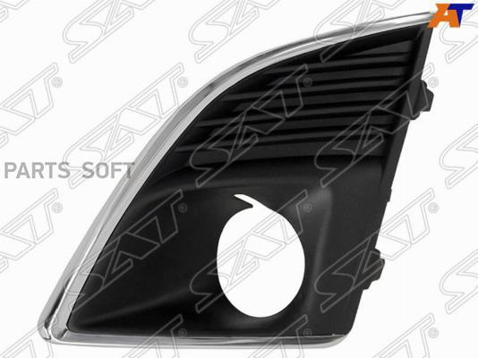 

SAT STCV42219A2 Оправа туманки CHEVROLET CRUZE 12- LH ST-CV42-219-A2 () 1шт