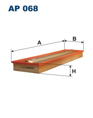 

Фильтр воздушный FILTRON ap068, Фильтр воздушный FILTRON ap068 FILTRON ap068