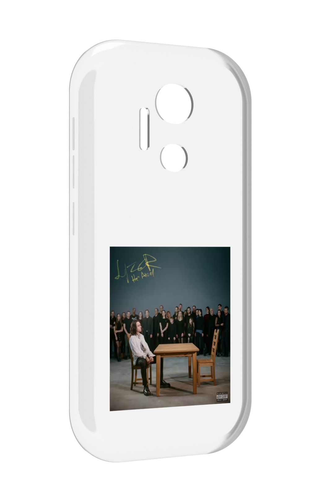 

Чехол MyPads Не Ангел LIZER для doogee x97 pro, Прозрачный, Tocco
